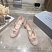 US$107.00 Prada 3.5cm High-heeled shoes for women #813015