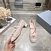 US$107.00 Prada 3.5cm High-heeled shoes for women #813015