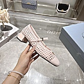 US$107.00 Prada 3.5cm High-heeled shoes for women #813015