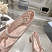 US$107.00 Prada 3.5cm High-heeled shoes for women #813015