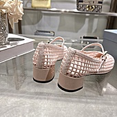 US$107.00 Prada 3.5cm High-heeled shoes for women #813015