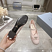 US$107.00 Prada 3.5cm High-heeled shoes for women #813015