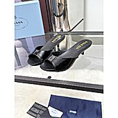 US$92.00 Prada 3.5cm High-heeled shoes for women #813016