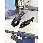 US$92.00 Prada 3.5cm High-heeled shoes for women #813016