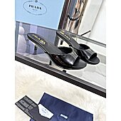 US$92.00 Prada 3.5cm High-heeled shoes for women #813016