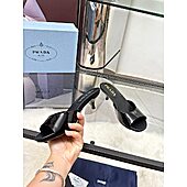 US$92.00 Prada 3.5cm High-heeled shoes for women #813016