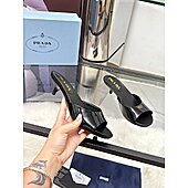 US$92.00 Prada 3.5cm High-heeled shoes for women #813016