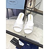 US$92.00 Prada 3.5cm High-heeled shoes for women #813017