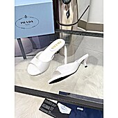 US$92.00 Prada 3.5cm High-heeled shoes for women #813017