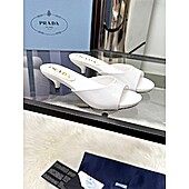 US$92.00 Prada 3.5cm High-heeled shoes for women #813017