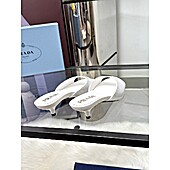 US$92.00 Prada 3.5cm High-heeled shoes for women #813017