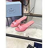 US$92.00 Prada 3.5cm High-heeled shoes for women #813018