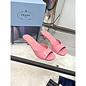 US$92.00 Prada 3.5cm High-heeled shoes for women #813018