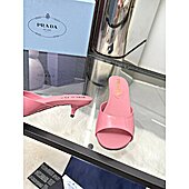 US$92.00 Prada 3.5cm High-heeled shoes for women #813018