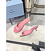 US$92.00 Prada 3.5cm High-heeled shoes for women #813018