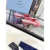 US$92.00 Prada 3.5cm High-heeled shoes for women #813018