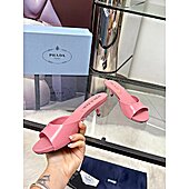 US$92.00 Prada 3.5cm High-heeled shoes for women #813018
