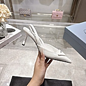 US$103.00 Prada 7.5cm High-heeled shoes for women #813019
