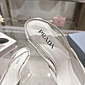 US$103.00 Prada 7.5cm High-heeled shoes for women #813019