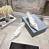 US$103.00 Prada 7.5cm High-heeled shoes for women #813019