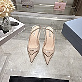 US$103.00 Prada 7.5cm High-heeled shoes for women #813020