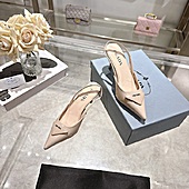 US$103.00 Prada 7.5cm High-heeled shoes for women #813020