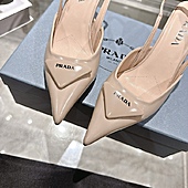 US$103.00 Prada 7.5cm High-heeled shoes for women #813020