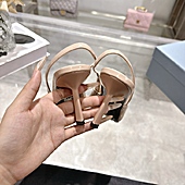 US$103.00 Prada 7.5cm High-heeled shoes for women #813020