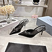 US$103.00 Prada 7.5cm High-heeled shoes for women #813021