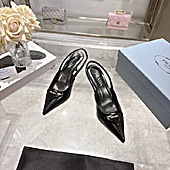 US$103.00 Prada 7.5cm High-heeled shoes for women #813021