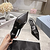 US$103.00 Prada 7.5cm High-heeled shoes for women #813021
