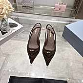 US$107.00 Prada 7.5cm High-heeled shoes for women #813022