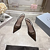 US$107.00 Prada 7.5cm High-heeled shoes for women #813022