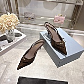 US$107.00 Prada 7.5cm High-heeled shoes for women #813022
