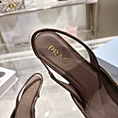 US$107.00 Prada 7.5cm High-heeled shoes for women #813022