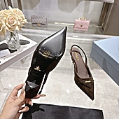 US$107.00 Prada 7.5cm High-heeled shoes for women #813022