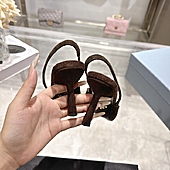 US$107.00 Prada 7.5cm High-heeled shoes for women #813022