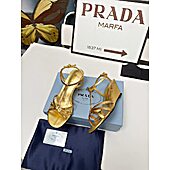 US$107.00 Prada 5.5cm High-heeled shoes for women #813023
