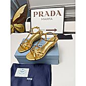 US$107.00 Prada 5.5cm High-heeled shoes for women #813023