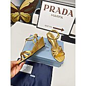 US$107.00 Prada 5.5cm High-heeled shoes for women #813023