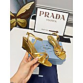 US$107.00 Prada 5.5cm High-heeled shoes for women #813023