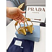 US$107.00 Prada 5.5cm High-heeled shoes for women #813023