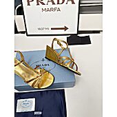 US$107.00 Prada 5.5cm High-heeled shoes for women #813023
