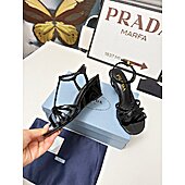 US$107.00 Prada 5.5cm High-heeled shoes for women #813024