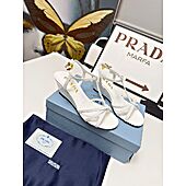 US$107.00 Prada 5.5cm High-heeled shoes for women #813032