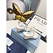 US$107.00 Prada 5.5cm High-heeled shoes for women #813032
