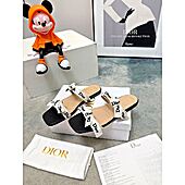 US$99.00 Dior Shoes for Dior Slippers for women #813090