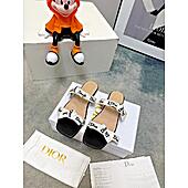 US$99.00 Dior Shoes for Dior Slippers for women #813090