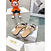 US$99.00 Dior Shoes for Dior Slippers for women #813090