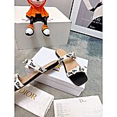 US$99.00 Dior Shoes for Dior Slippers for women #813090